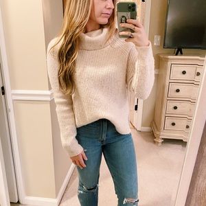 J crew turtle neck